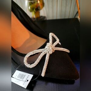 Pointed Toe Mesh Heels